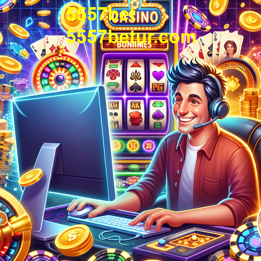 Descubra os Benefícios dos Jogos de Bônus na 5557bet