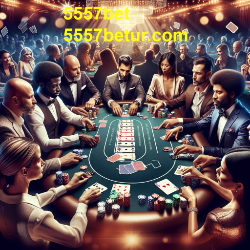Pôquer: A Estratégia e a Diversão no 5557bet