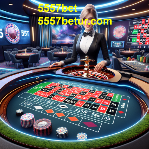 Descubra a Emoção da Roleta no 5557bet