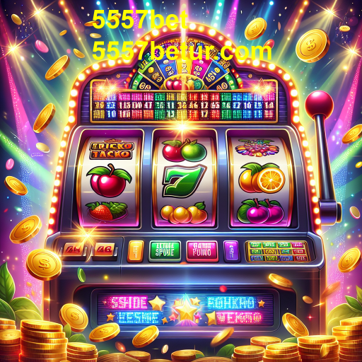 A Emoção dos Caça-Níqueis no 5557bet